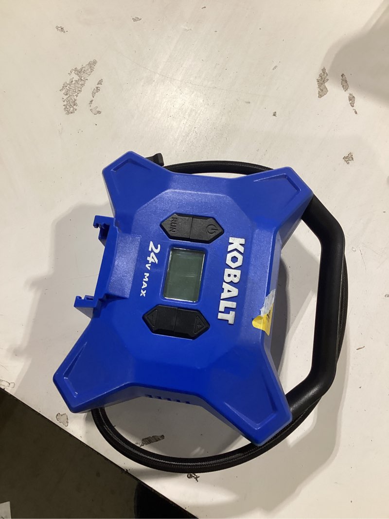 Kobalt Cordless High Pressure 24-volt Li-ion Air Inflator (Power Source: Battery )