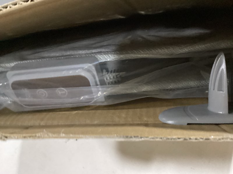 Condition photo showing As Is for JUOIFIP Office Under Desk Heater - 210W Quiet Portable Leg Foot Knee Warmer with Top Cover, Digital Display, 5 Heat Levels, 1-8H Timer, Overheat Protection