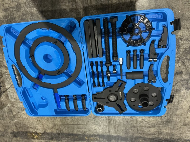 Condition photo showing Good Condition for dry dual clutch transmission remover installer tool kit, compatible with ford focus fiesta b-max transit connect, dps6 dual clutch transmission reinstall reset tool, fm no. 307675 new version
