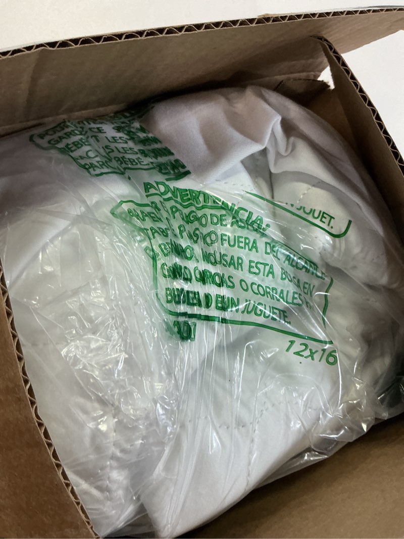 Condition photo showing As Is for Hygge Sheets®? Organic Washable Incontinence Bed Pads with Tucks - 100% Waterproof Reusable Mattress Protector Underpads - Rayon derived from Bamboo - Full Size Bed