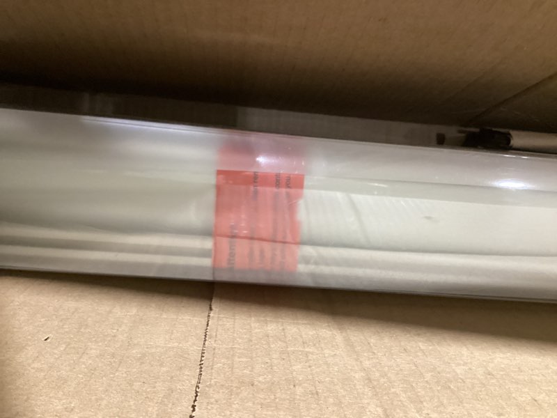 Condition photo showing Good Condition for Cordless Blackout Roller Shades Blinds for Windows Free-Stop,Pull Down Room Darkening with Valance,Thermal Insulated Woven Fabric Window Door Blinds for Home,Office,Beige 34" W x 72" H 34"W x 72"H Beige