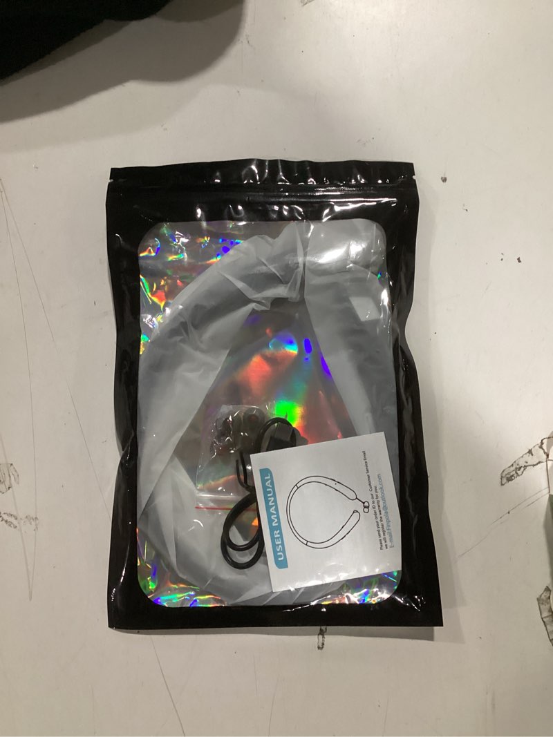 Condition photo showing New/Like New for Neckband Bluetooth Headphones, 6.0 Bluetooth 100 Hours Playtime?IPX7 Sports Waterproof Earbuds with Microphone Noise Cancelling with HiFi Speakers Multiple Switchable Sound Modes Cable