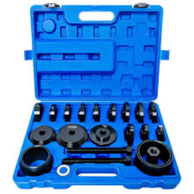 ATPEAM 24pc Wheel Bearing Press Kit for Front Wheel Drive Bearing Removal & Installation Set Universal Bushings 