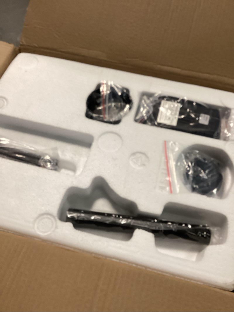 Condition photo showing Good Condition for 52 Inch Ceiling Fans with Lights and Remote Control, Farmhouse Ceiling Fan with LED Lighting for Bedroom Living Room and Patio, Black Caged Ceiling Fan for Indoor and Outdoor(NO Bulbs)