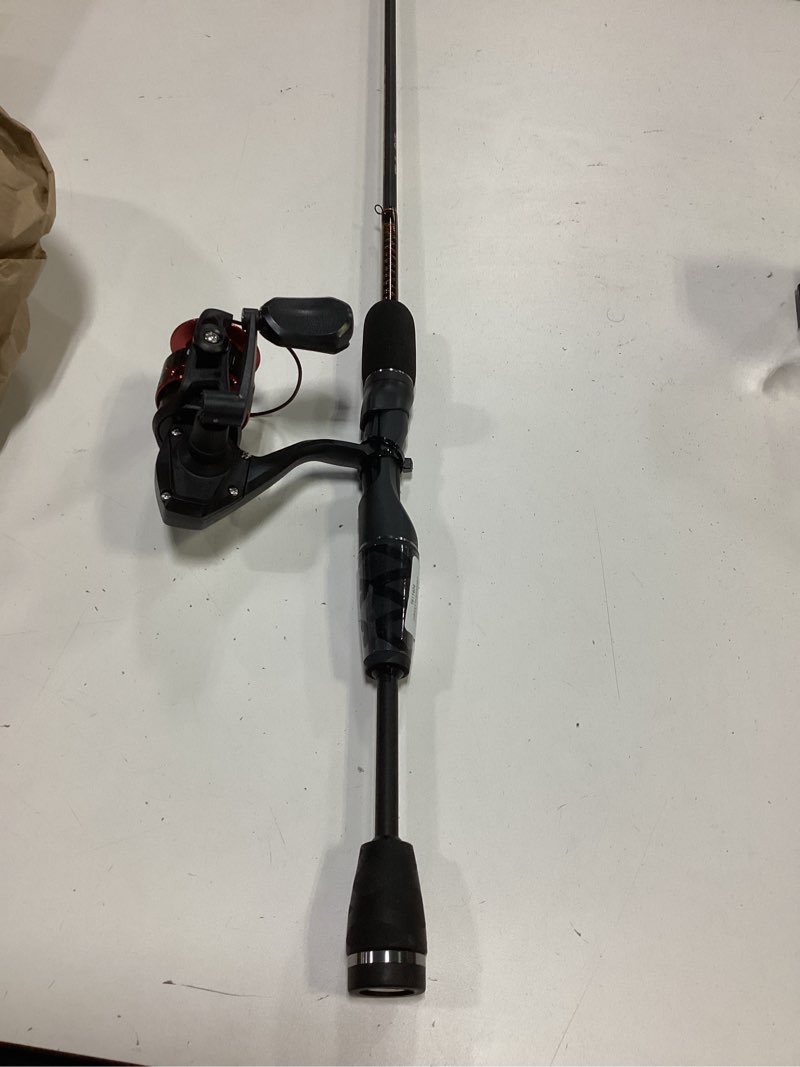 Condition photo showing As Is for ugly stik gx2 youth spinning combo