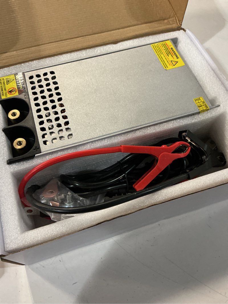 Condition photo showing Good Condition for new version 110v to 12v dc converter 100a 1200w power supply, ac to dc converter, 12v 100a power supply for rv, pump, led strip, lcd monitor dc 12v 100a 1200w