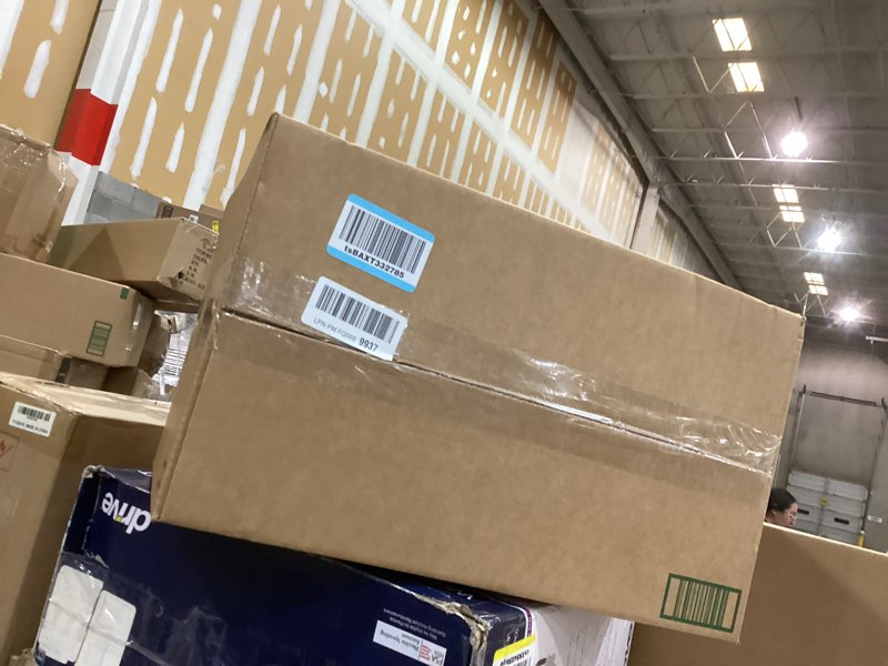 Condition photo showing As Is for Libman Tornado Spin Mop System with 2 Refill Heads, Microfiber Spinning Mop and Bucket with Wringer Set for Home, Floor Cleaning of Hard-Wood, Laminate, Tile, All Surface Cleaner, 3 Total Mop Heads Spin Mop Plus 2 Refills