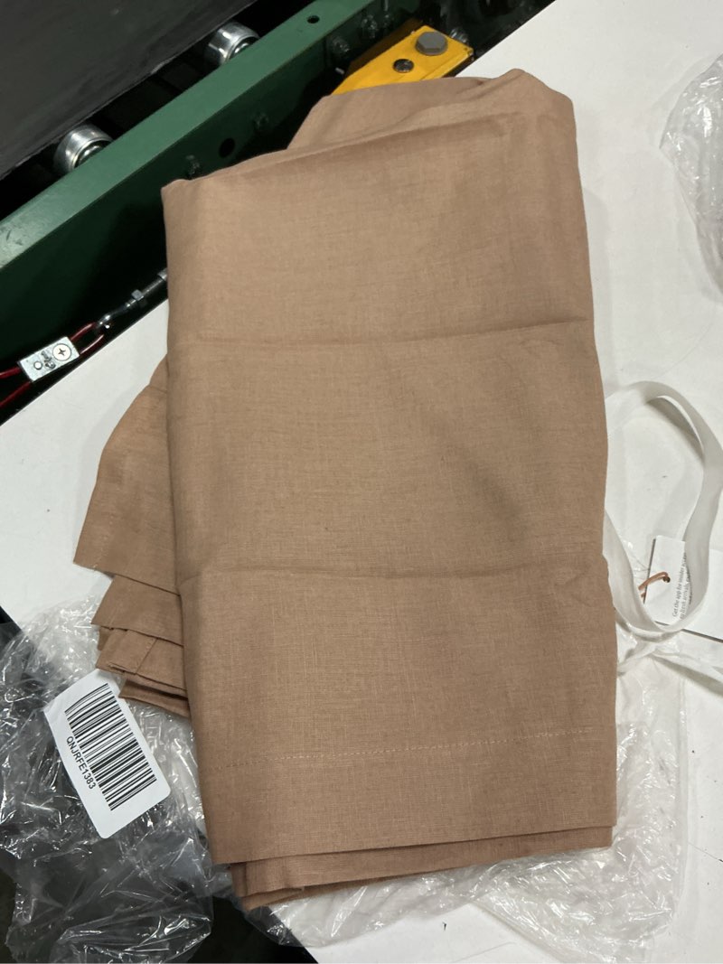 Condition photo showing Good Condition for quince european linen shower curtain 72*72 inc 