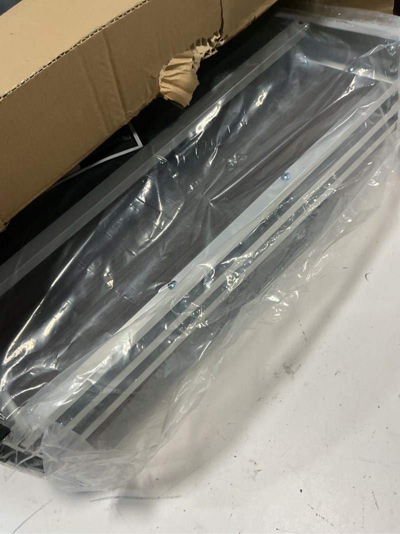 Condition photo showing Good Condition for extra wide dog stairs for large dogs, dog stairs for cars, foldable dog ramp,light weight aluminum,high beds,for suv trucks, supports up to 200 lbs extra wide-rug 4 steps with iron bars