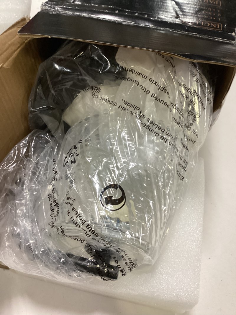 Condition photo showing item condition for MAOYUE Candle Warmer Lamp with Timer, Dimmer Candle Warmer Scented Candles, Electric Wax Warmer for Jar Candles, Candle Lamp Warmer with 2 Bulbs,Home Decor, Birthday Gifts for Women Men Brown Glass