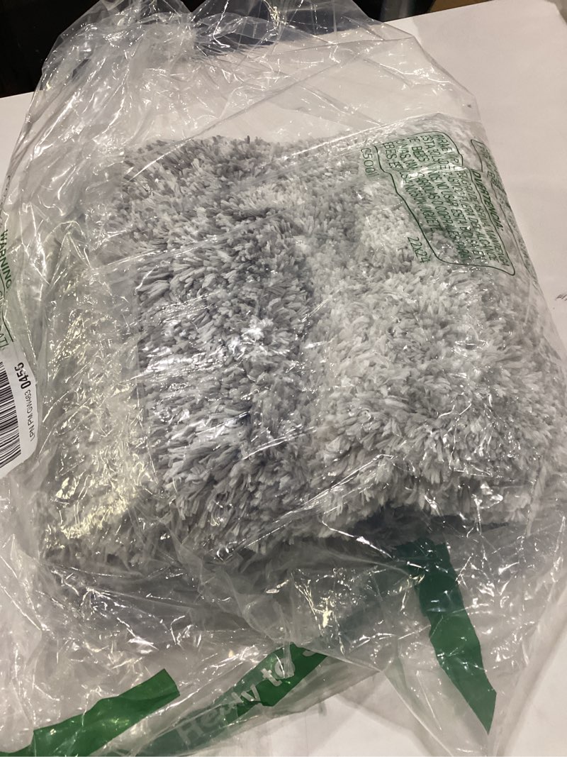 Condition photo showing Good Condition for olanly bathroom rug mat 30x20, extra soft and absorbent microfiber bath rugs, non-slip plush shaggy bath carpet, machine wash dry, bath mats for bathroom floor, tub and shower, light grey 30" x 20" light grey
