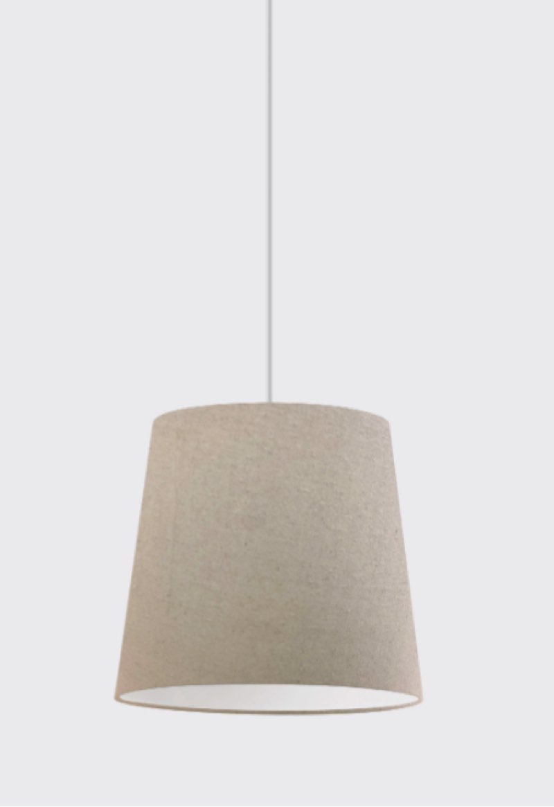 Ceara 1-Light Natural Single Pendant (incomplete, shade only)