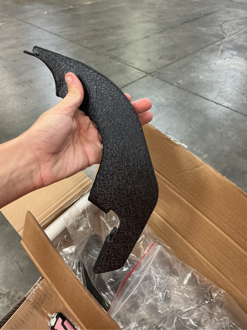 Condition photo showing New/Like New for incomplete tyger rider 3.5\" fit 2019-2026 chevy silverado gmc sierra 1500; 2020-2026 2500 3500hd | crew cab