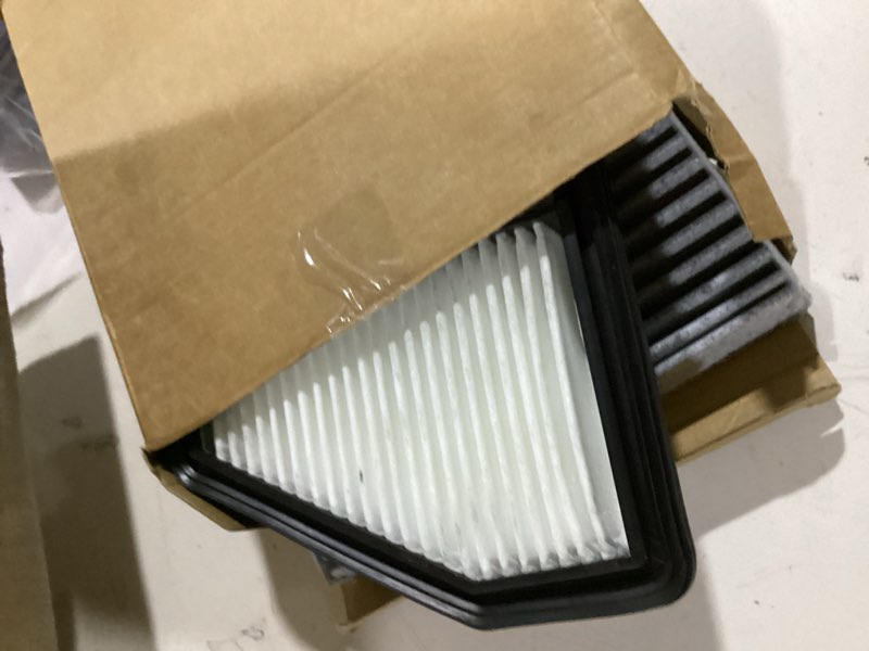 Condition photo showing Good Condition for cabin&engine air filter accessories for honda civic 2016-2025 2026(2.0l), hr-v hrv 2023-2025 2026(2.0l) (only naturally aspirated) activated carbon engine cabin air filter replace for cf11182 ca12051 16-26 civic&23-26 hr-v