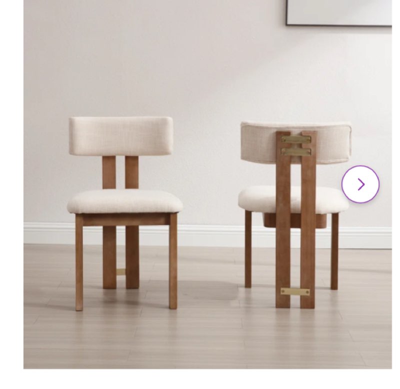 Mahkar 19\" H Upholstered Side Chair (Set of 2)