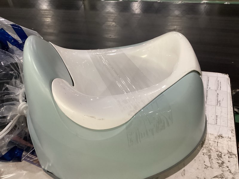 Condition photo showing New/Like New for béaba - baby's training potty - ergonomic baby potty - non-slip - hygienic - easy care - handgrips on the seat - made in france - grey gray