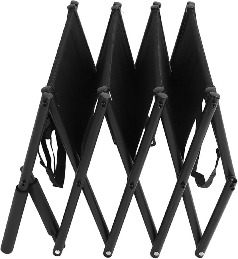  Portable Dog Steps with Adjustable Structure, Foldable Dog Ramp Stairs for Car SUV Truck, Portable and Convenient Lightweight Pet Climbing Ladder with Stable Iron Frame, Suitable