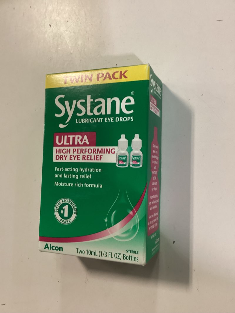 Condition photo showing New/Like New for Systane Ultra Lubricant Eye Drops - 2ct