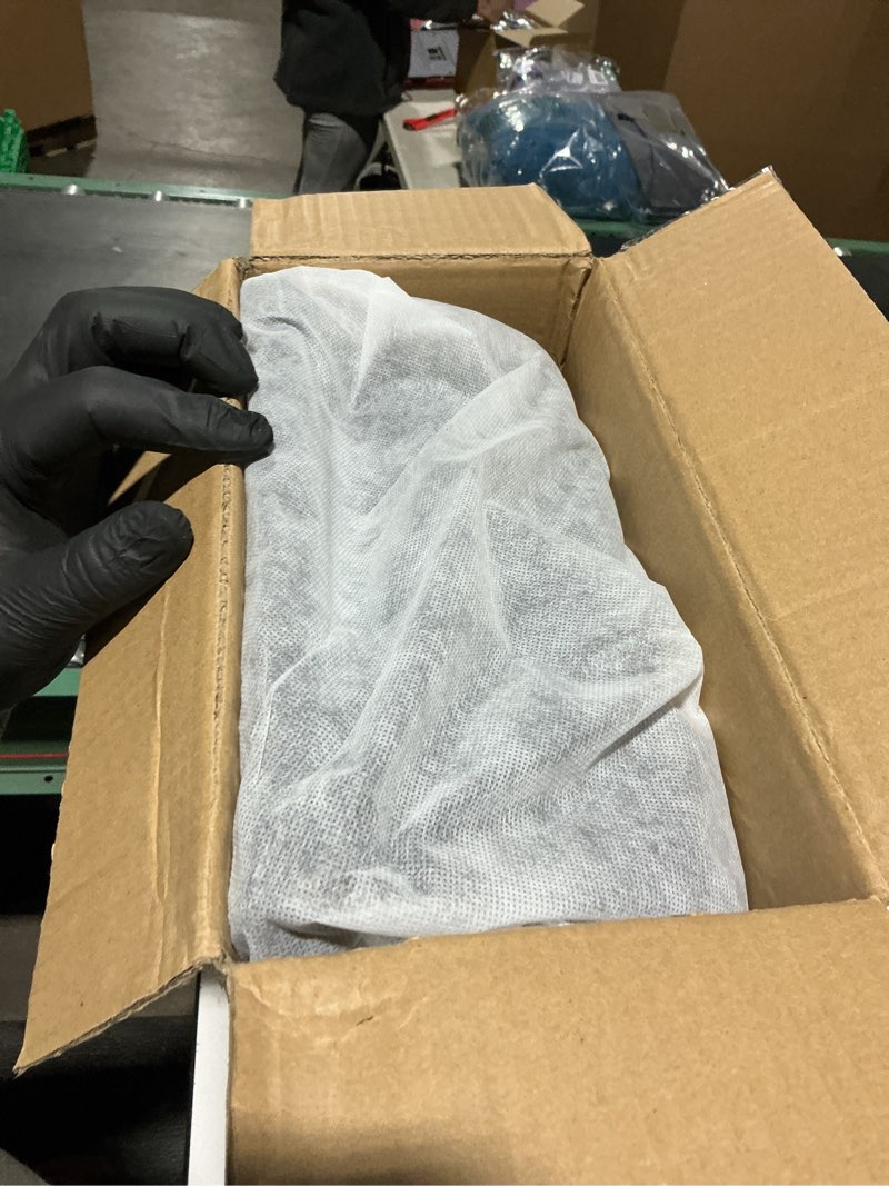 Condition photo showing Good Condition for Keyboard Bench Adjustable Piano Stool - Extra Comfortable Piano Bench with High Rebound Sponge Cushion,No Deformation,Superior Support,X-Style Portable Foldable Piano Chair, 3 Height Adjustment(White)