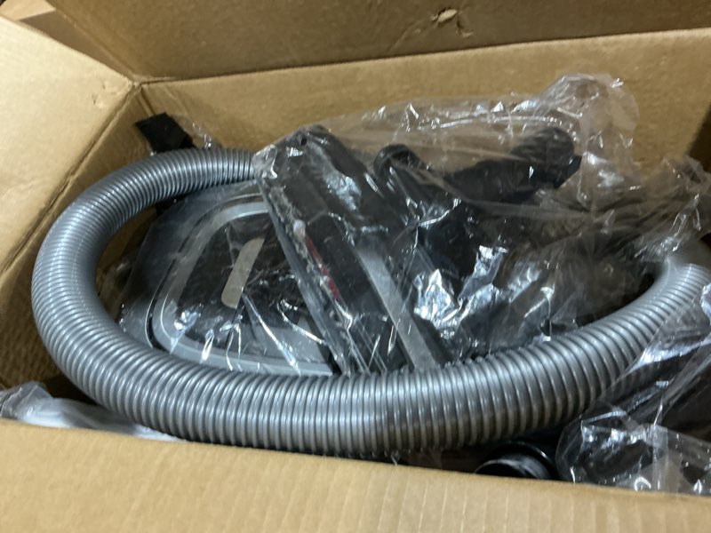 Condition photo showing Good Condition for Zefiro Canister Vacuum Cleaner, 40Kpa 1600W Bagless Vacuum Cleaner,Lightweight Vacuum for Hard Floors, Carpet, Pet Gray