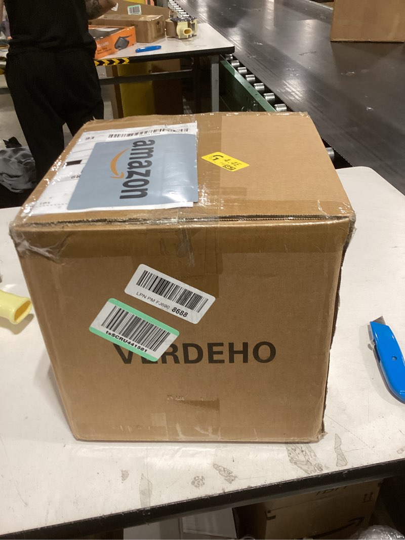 Condition photo showing New/Like New for 304 stainless steel food storage containers with lids lock clips airtight container large airtight for rice flour sugar grain coffee bean storage containers Kitchen jar (3.17gal/12L)