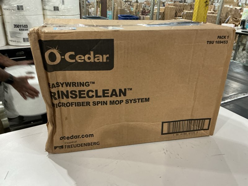 Condition photo showing As Is for Mop Bucket