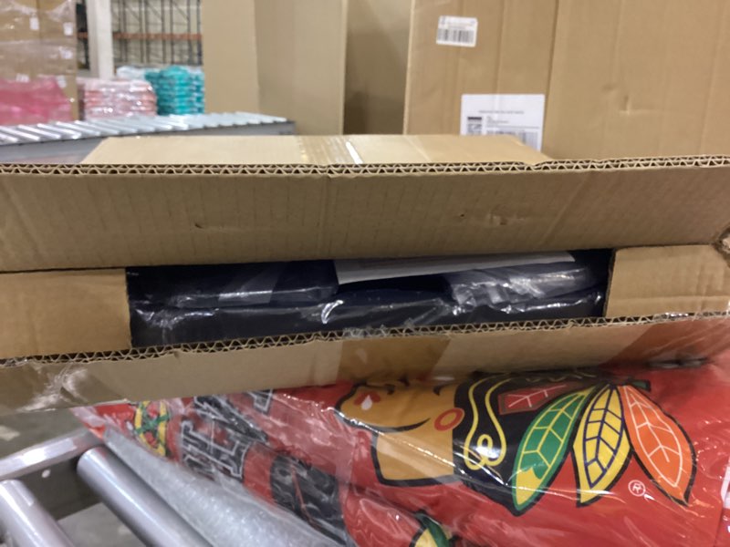 Condition photo showing New/Like New for Stainless Steel Adjustable Wall Rack, Household Grade Wall Rack, high Load Bearing countertop, Stationary kit, Multifunctional Storage Rack (16“-23.6” Black)