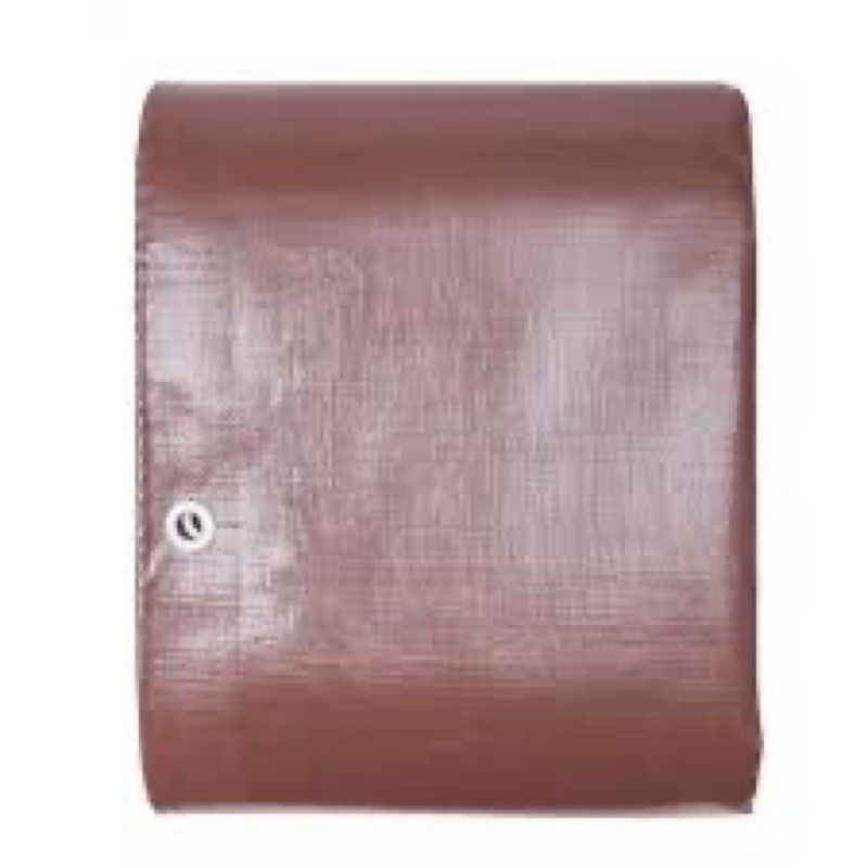 Large Waterproof Tarp - Heavy Duty 20 Mil Thick Poly Tarpaulin Ideal for Canopy Tents, Boats, RV or 