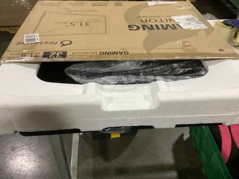 Condition photo showing Good Condition for AOPEN by Acer 32HC5QR S3biipx 31.5" Full HD 1920 x 1080 16:9 Curved Gaming Monitor | AMD FreeSync Premium | 180Hz | 1ms TVR | Adjustable Tilt | VESA Mountable | 1 x Display Port 1.4 & 2 x HDMI 2.0 FHD 31.5-inch