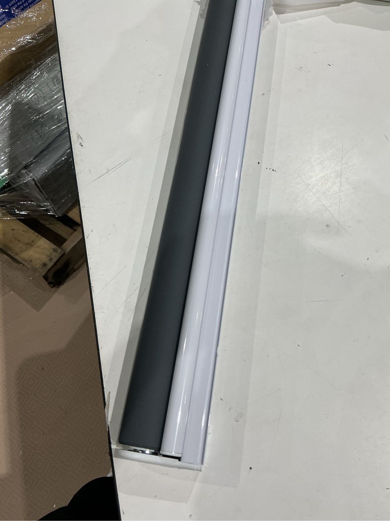 Condition photo showing Good Condition for aosky cordless roller shades blackout blinds for windows room darkening rolled up shades with spring system, uv protection window shades door blinds for home and office (23" w x 72" h, black)