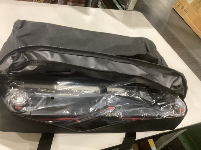 Condition photo showing Good Condition for Katziela Pet Carrier - Airline Approved Dog Carrier - TSA Approved Pet Carrier for Small Dogs and Cats - Soft FAA Travel Airplane Dog Carrier Luggage (Black/Red)