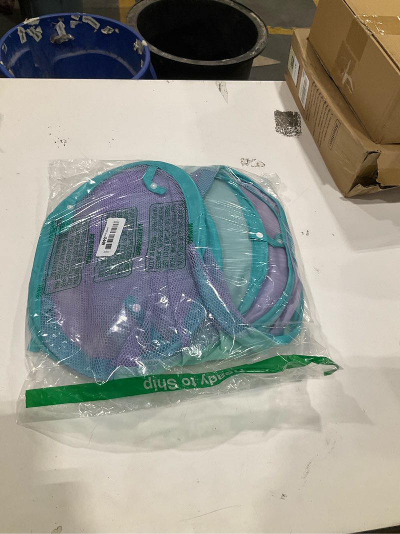 Condition photo showing New/Like New for swimways baby spring float, baby pool float with canopy, swim training pfd, swimming pool accessories for babies and toddlers 9-24 months, mermaid