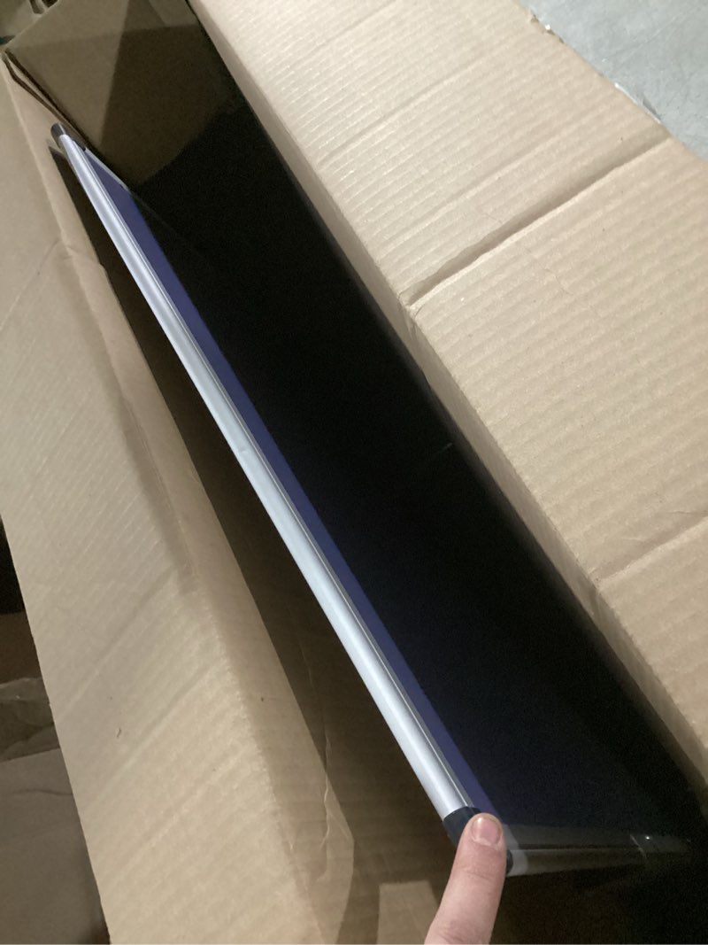 Condition photo showing Good Condition for amazon basics magnetic dry erase whiteboard, 24"w x 18"h, aluminium frame, silver/white