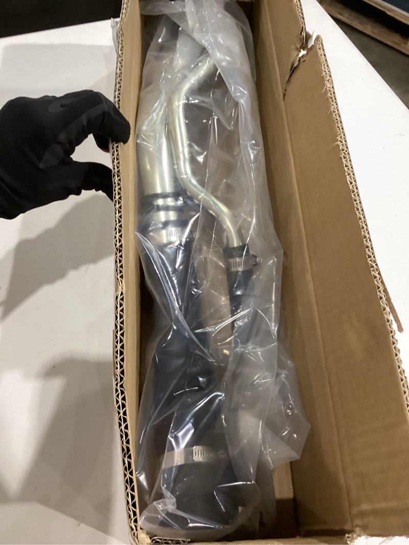 Condition photo showing Good Condition for a-premium fuel tank filler neck pipe hose compatible with ford e-150/e-250/e-350 econoline, e-350 econoline club wagon 1992-1996, replace# 3c2z9034ba
