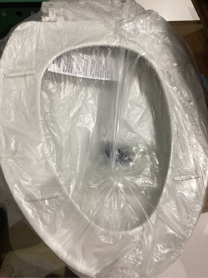 Condition photo showing Good Condition for bemis 170 000 toilet seat, elongated, plastic, white