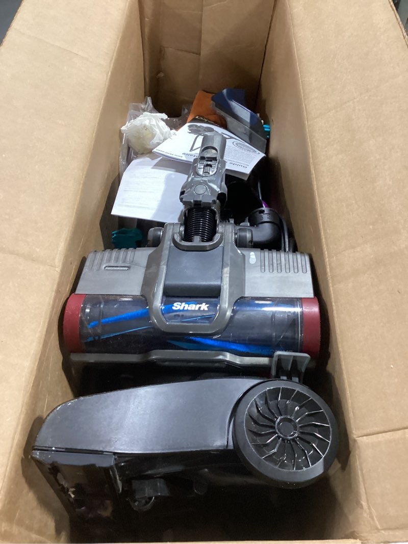 Condition photo showing As Is for Bissell CleanView Compact Turbo Upright Vacuum with Quick Release Wand, Full Size Power, Compact Size for Apartments & Dorms, 3437F