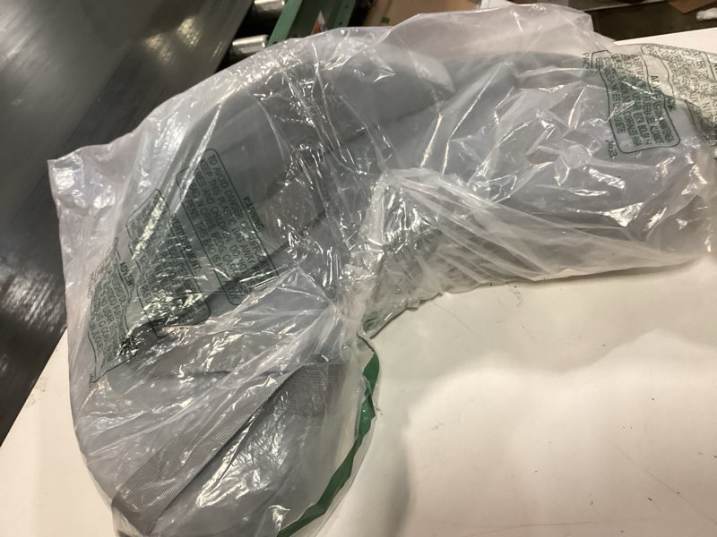 Condition photo showing As Is for Momcozy Innovative Safety Guard Nursing Pillow - Firm & Springy Memory Foam - Stable, Ergonomic Support & Comfort - Wider Breastfeeding Cushion, Adjustable, Removable Cover, Baby Safety Certified Grey ( Premium Memory Foam ) CozyLite