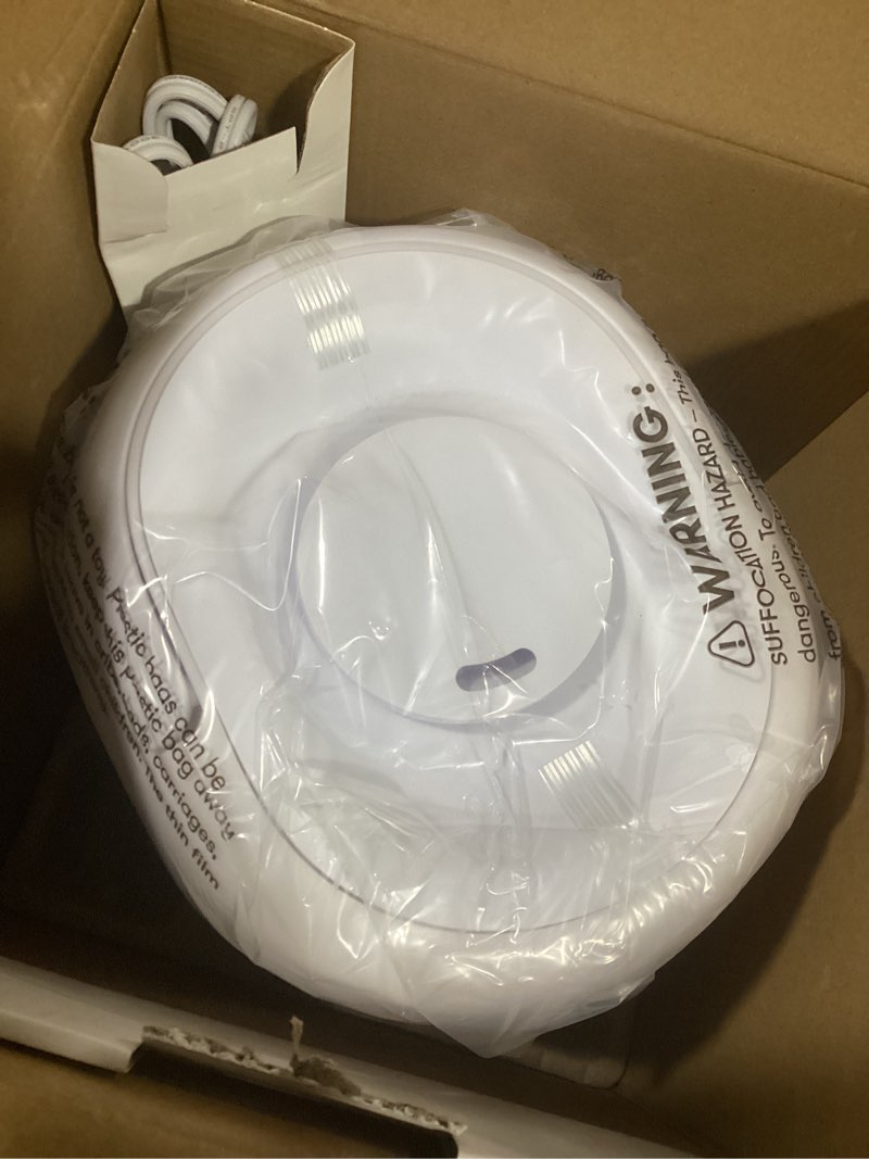 Condition photo showing Good Condition for Frida Baby 3-in-1 Cool Mist Humidifier for Large Rooms, Top Fill Humidifier for Bedroom, Allergy Relief, 60 Hour Runtime + Nightlight, Auto Shut-Off, Quiet, Carry Handle, Essential Oil Diffuser