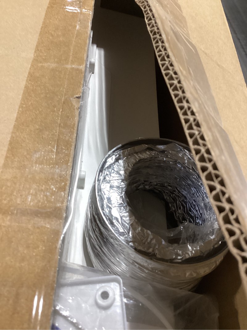 Condition photo showing Good Condition for Bathroom Fan with Light and 1900W Heater, 180 CFM Ventilation, Remote Control,Quiet Exhaust, 4-in-1 Design for Heating, Lighting, Ventilation & Air Circulation for Comfort in Any Season