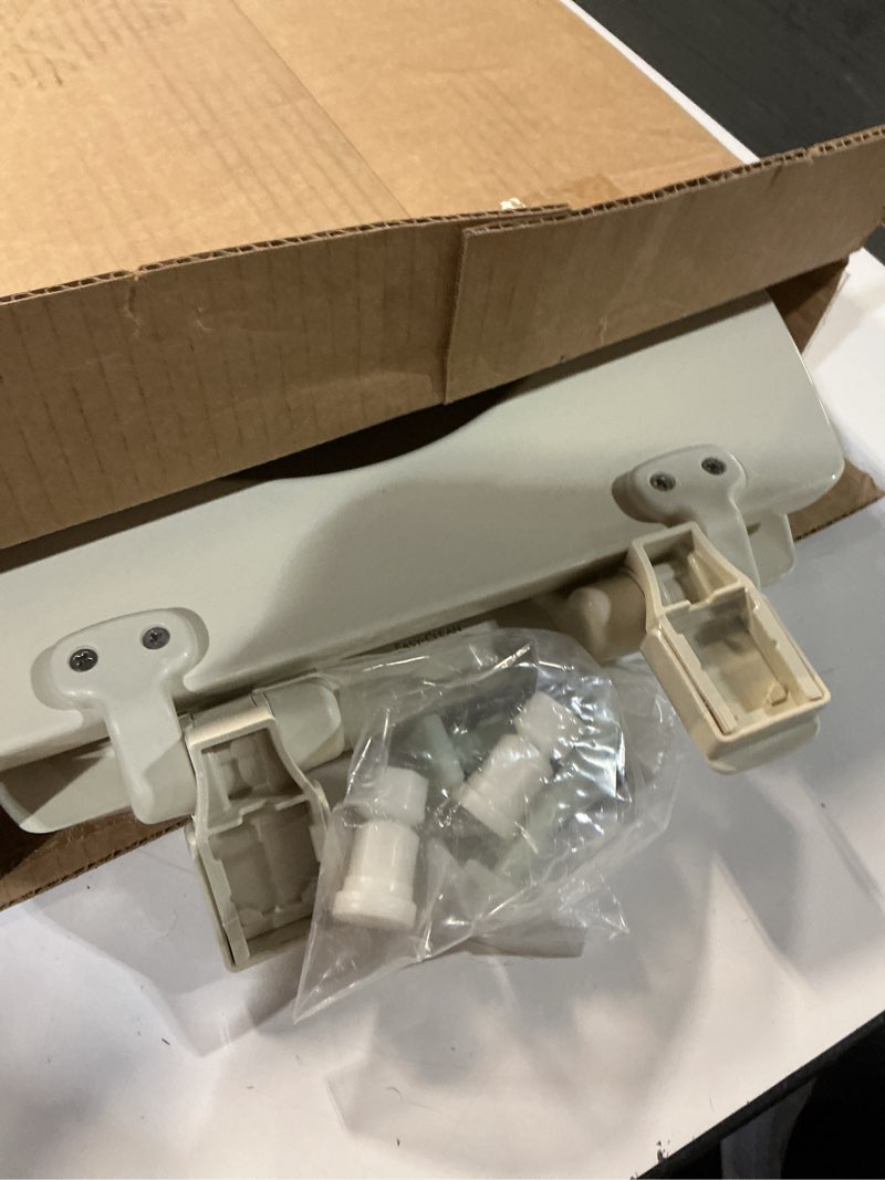 Condition photo showing Good Condition for mayfair cassel slow close toilet seat, easy clean, non slip premium wood seat, easy install, made in usa, elongated, bone seat elongated