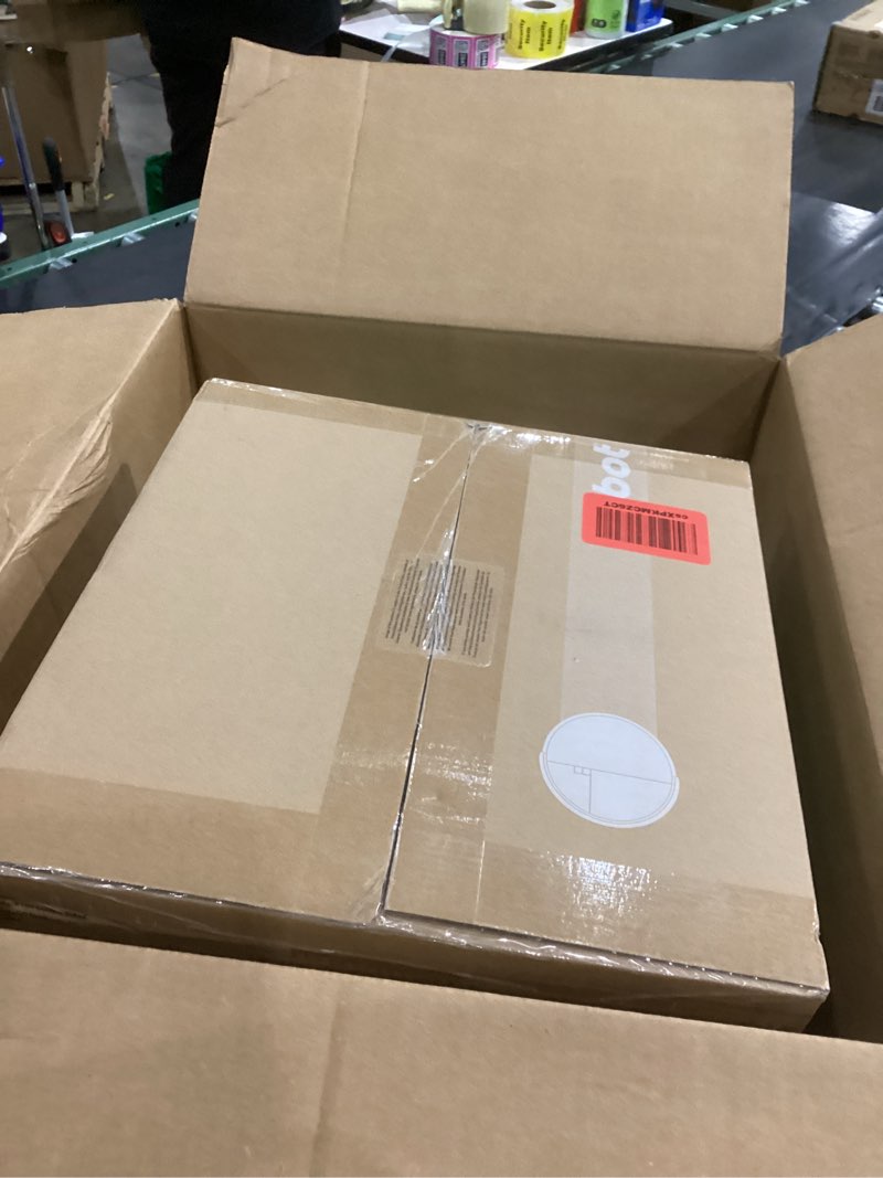 Condition photo showing New/Like New for iRobot Roomba 104 2in1 Vacuum & Mop Robot - Self-Empties for 75 Days, Intense Power-Lifting Suction, Vacuums All Floors, Ideal for Pet Hair, LiDAR Smart Navigation Mapping, Mops Hard Floors
