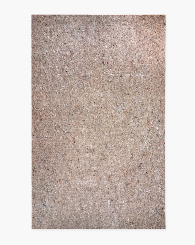 quince luxe ultra plush rug pad parti/ lb26932 fits size 5' x 8'