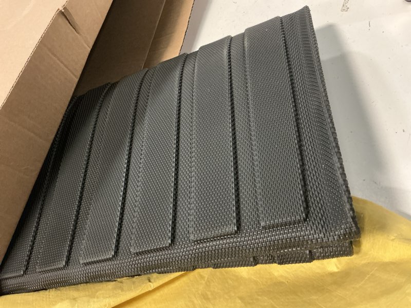 Condition photo showing As Is for All Weather Cargo Liner for Chevrolet Suburban/Yukon XL 2021-2025 Custom Fit Automotive Car Trunk Mat Accessories - Black 8) For Suburban/Yukon XL 2021-2025 Cargo Liner