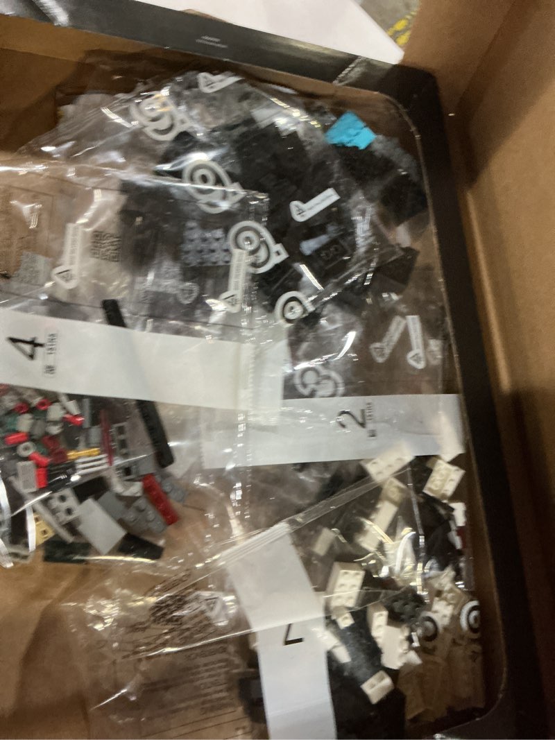 Condition photo showing New/Like New for lego star wars smart play: throne room duel & a-wing interactive building toy - all-in-one set - reacts to how you move and play with a smart brick - gift for boys, girls and kids ages 9+ - 75427