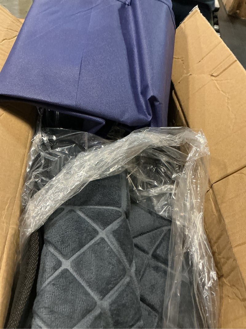 Condition photo showing Good Condition for full body massage mat with heat detachable neck pillow vibration massage pad with 10 motors 9 speeds 9 modes for neck back pain, gifts for men women at home office use