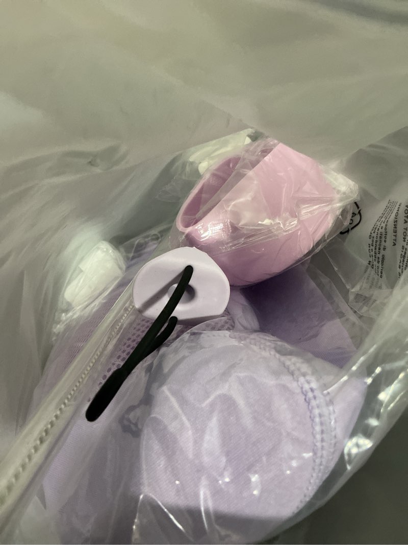 Condition photo showing New/Like New for PURPLE 12PCS Accessories for Stanley Cup 40 oz / 30 oz Tumbler with Handle, Including Cloud Straw Cover Cap, Replacement Straw, Boot, Quencher H2.0 Spill Stopper, Cleaning Brush, Holder with Strap 40oz 