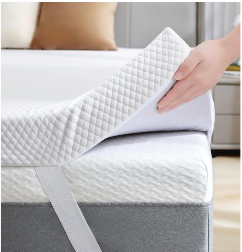 twin mattress topper