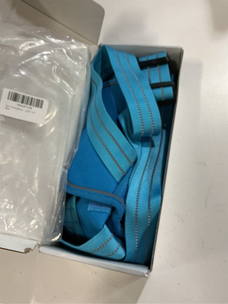 Condition photo showing Good Condition for dog harness for large dogs heavy duty, no pull tactical dog harness with molle system, easy on and off service dog vest, breathable padded, adjustable reflective pet vest for walking hiking training xl(neck:21-32",chest:26-39"),75-135 lbs blue