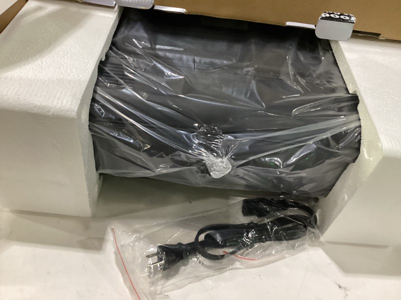 Condition photo showing Good Condition for indoor grill, techwood 1500w smokeless electric grill with 2 in1 nonstick grill/griddle plates, portable korean bbq grill with 6-level control, glass lid, dishwasher safe, double plates, black double grill plates black