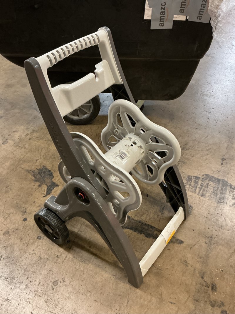Condition photo showing As Is for Standing Hose reel